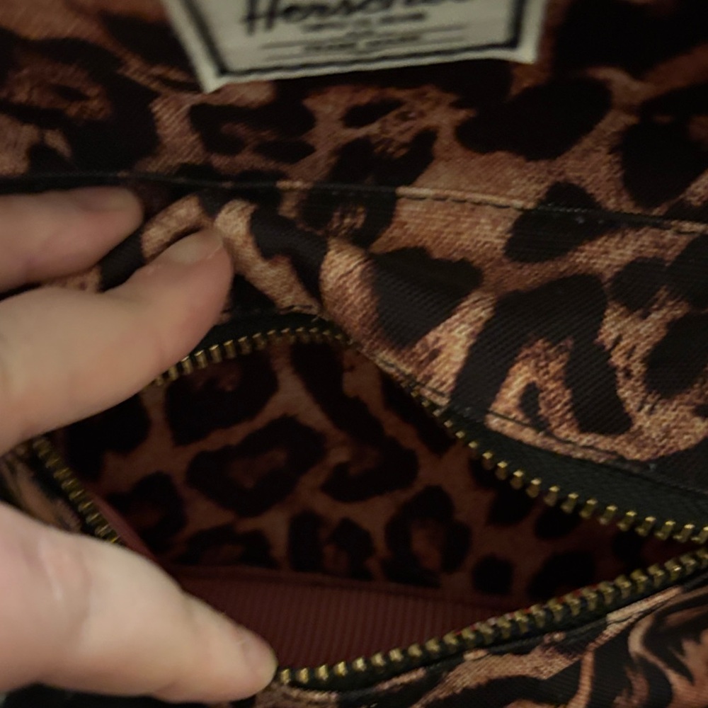 Herschel Supply Company Cheetah Print Small Backpack - Picture 3 of 6